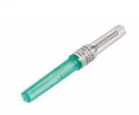 Одноразові голки для забору крові Тип: ручка 21G ×1 1/2” (0,8x38 мм)